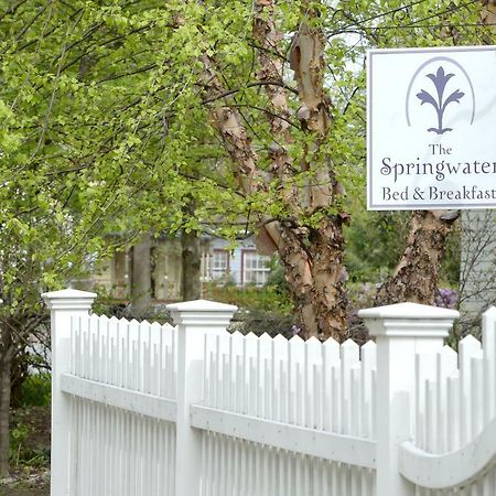 The Springwater Bed And Breakfast ซาราโทกาสปริงส์ ภายนอก รูปภาพ