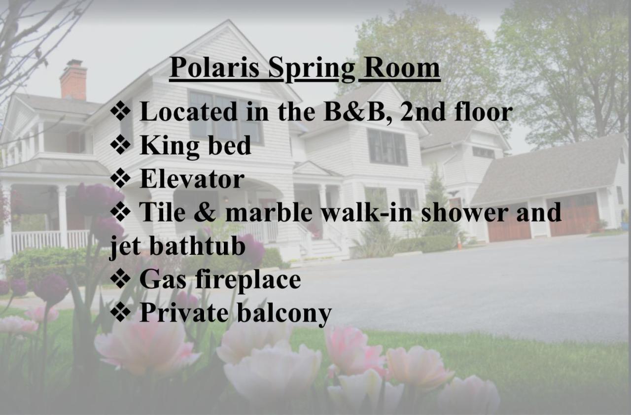 The Springwater Bed And Breakfast ซาราโทกาสปริงส์ ภายนอก รูปภาพ