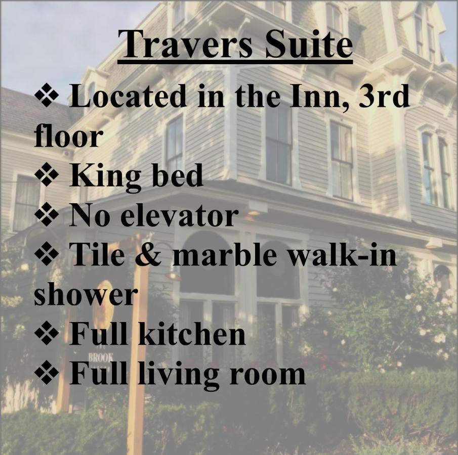 The Springwater Bed And Breakfast ซาราโทกาสปริงส์ ภายนอก รูปภาพ