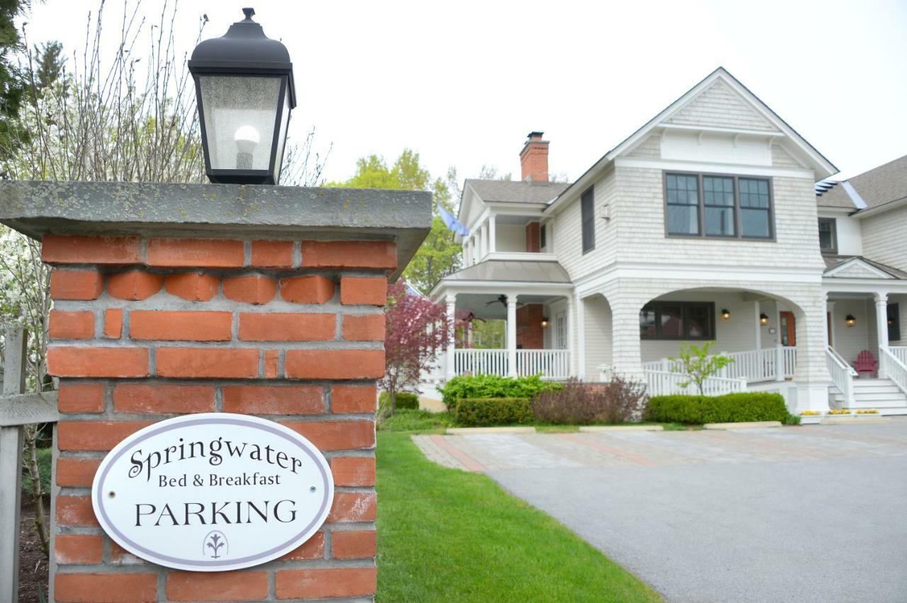 The Springwater Bed And Breakfast ซาราโทกาสปริงส์ ภายนอก รูปภาพ