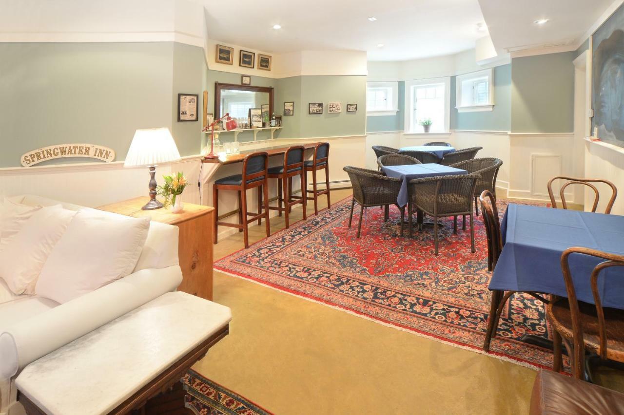 The Springwater Bed And Breakfast ซาราโทกาสปริงส์ ภายนอก รูปภาพ