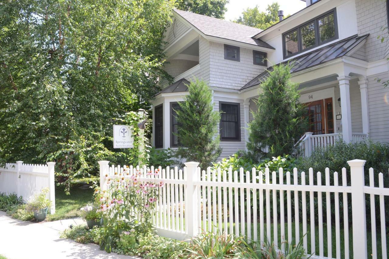 The Springwater Bed And Breakfast ซาราโทกาสปริงส์ ภายนอก รูปภาพ