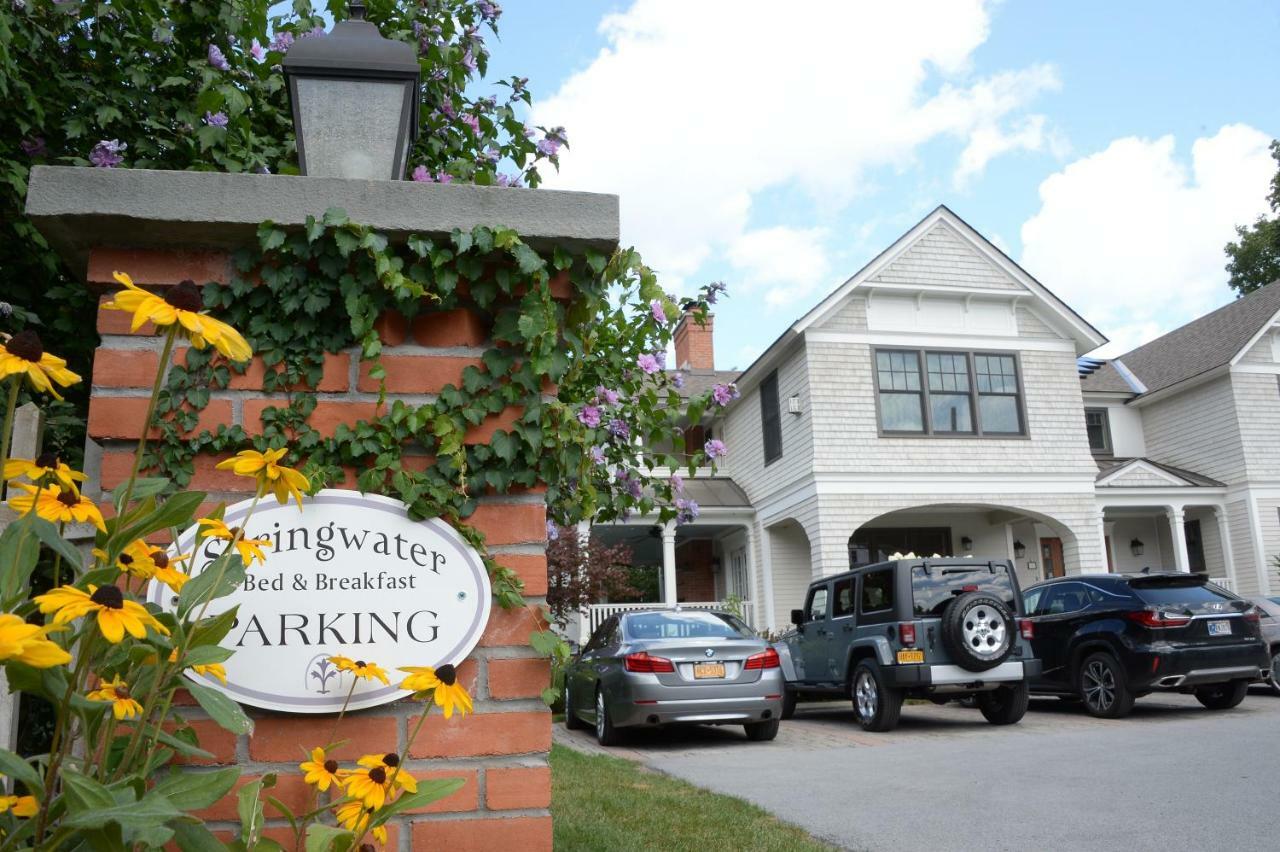 The Springwater Bed And Breakfast ซาราโทกาสปริงส์ ภายนอก รูปภาพ
